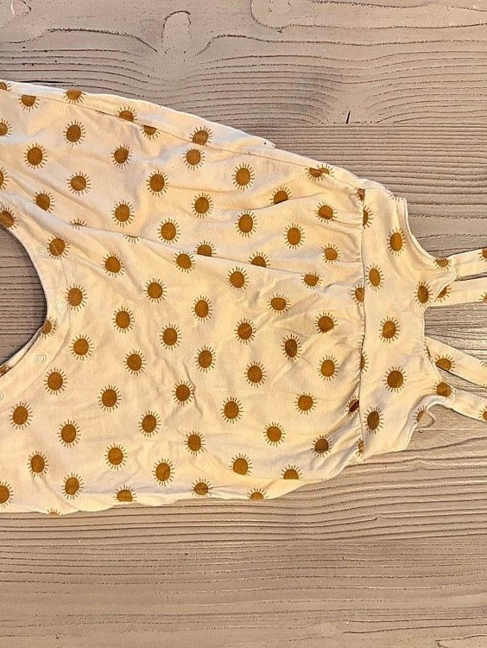 Angel Dear Sunshine overalls